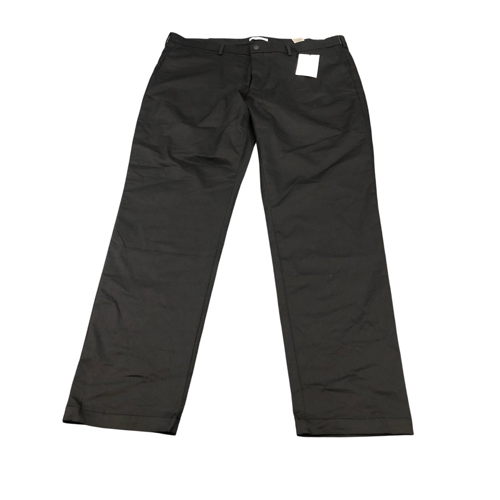NWT Banana Republic BR Sport Pants Mens 42x34 Black Core Temp Chino‎ 809951-03-1